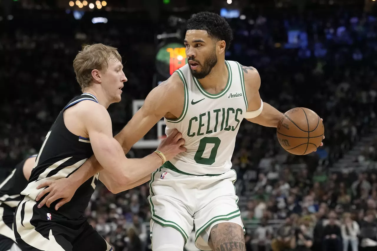 Celtics romp over Bucks to close out road trip