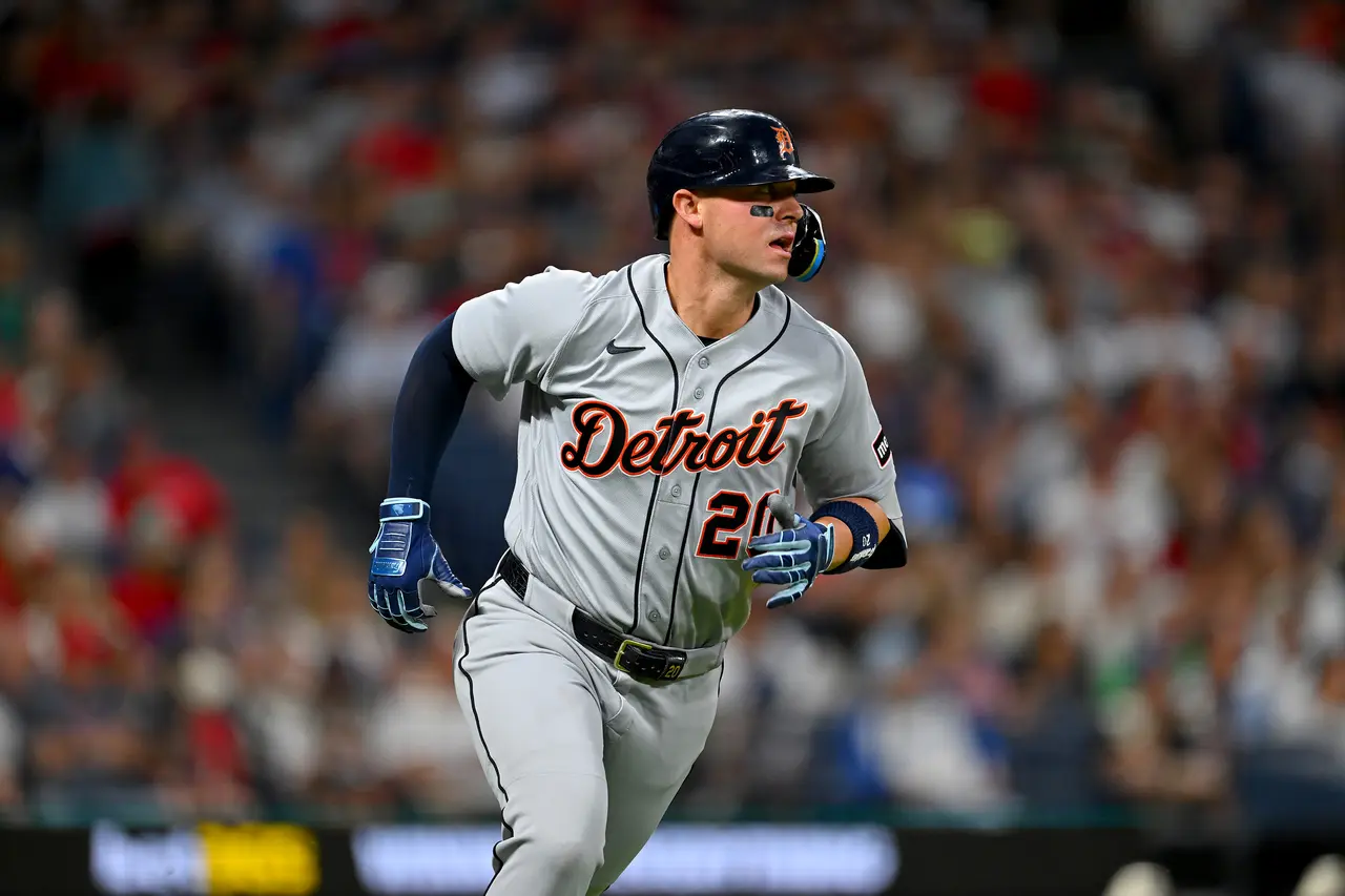 Tigers' only hits are two homers in series-opening loss to Guardians