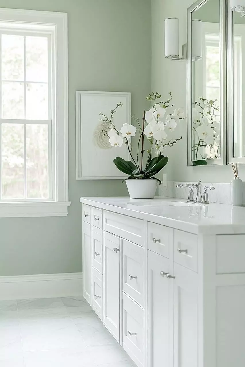 The Best Colors to Paint a Small Bathroom