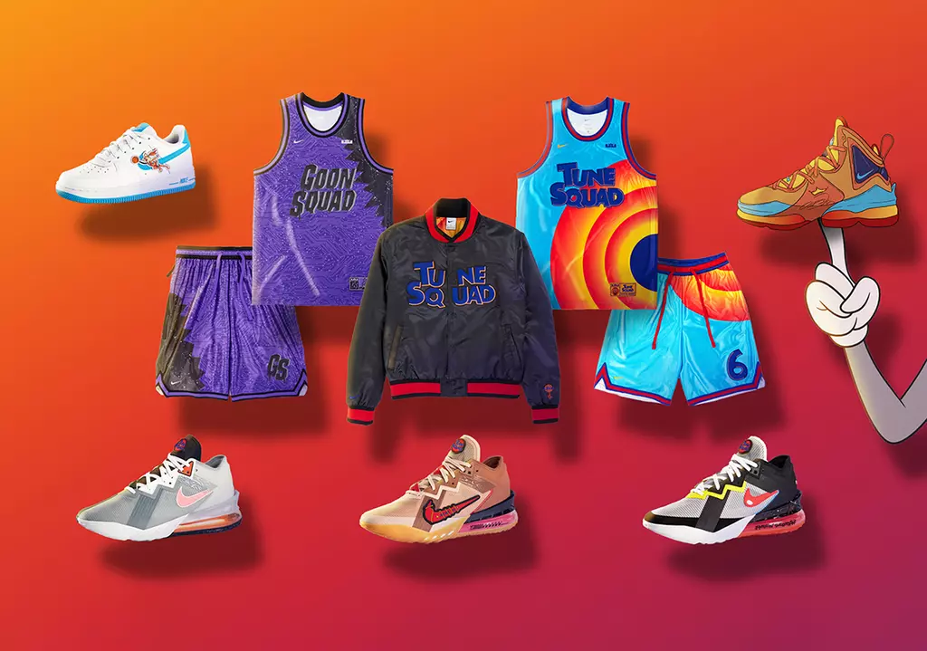 Nike’s Space Jam 2 Collection
