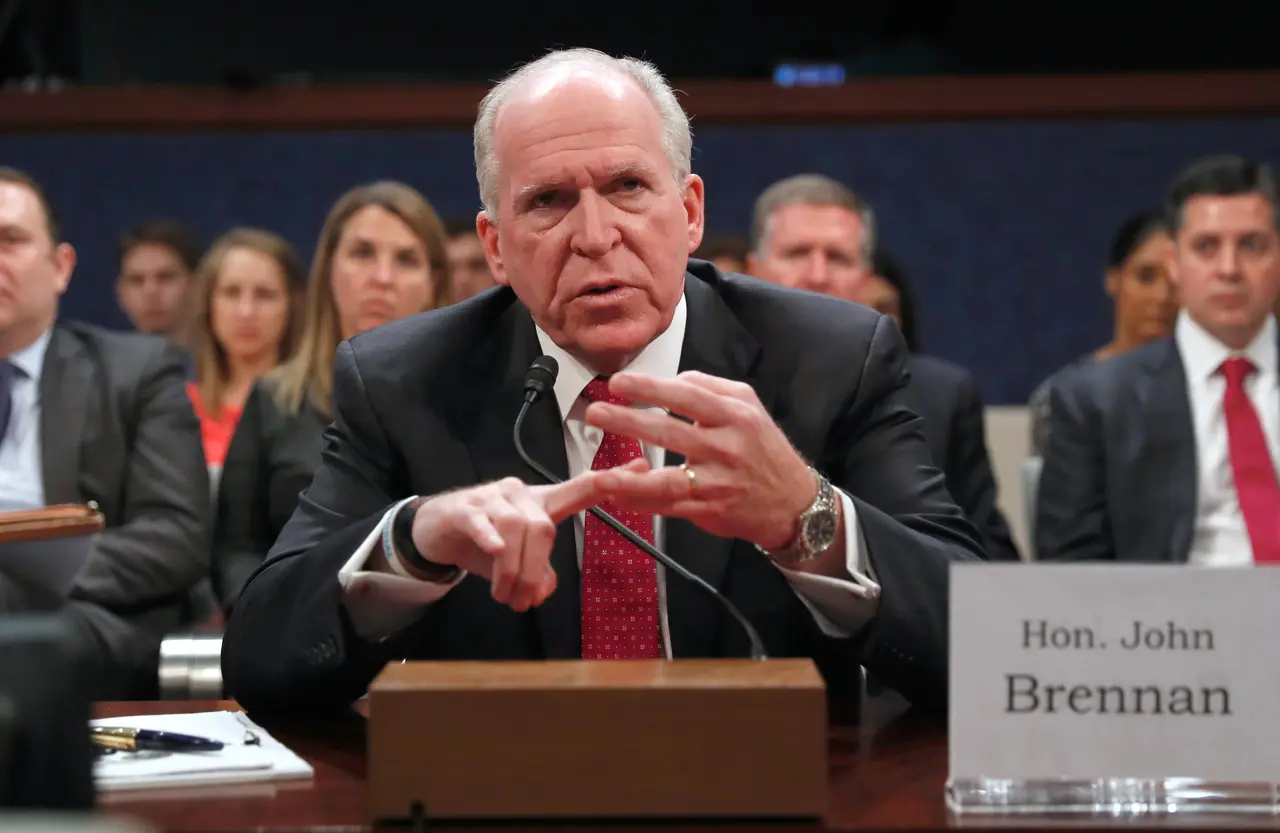 Ex-CIA Director John Brennan issued subpoena in Trump "grand conspiracy" investigation, lawyer says