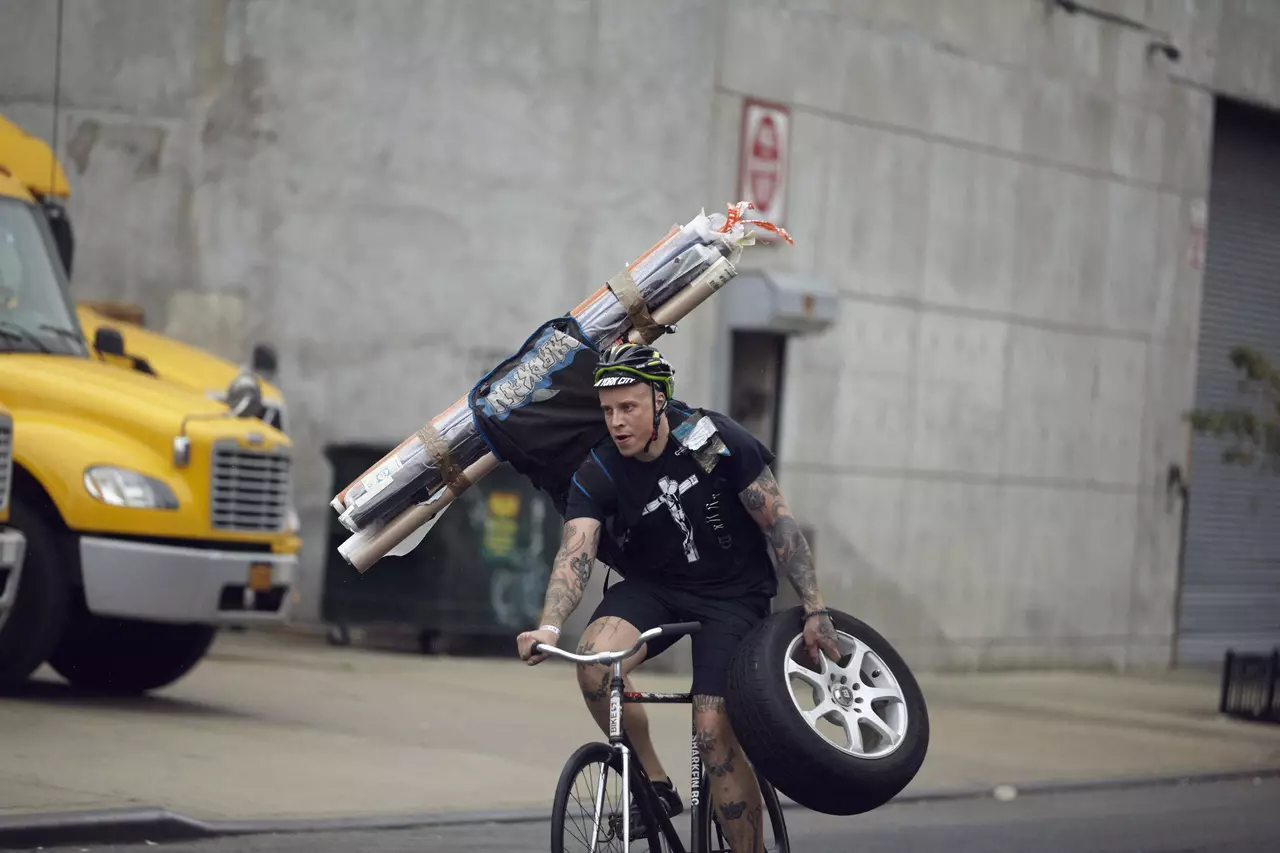 Welcome To The Olympics Of Bike Messenger Racing