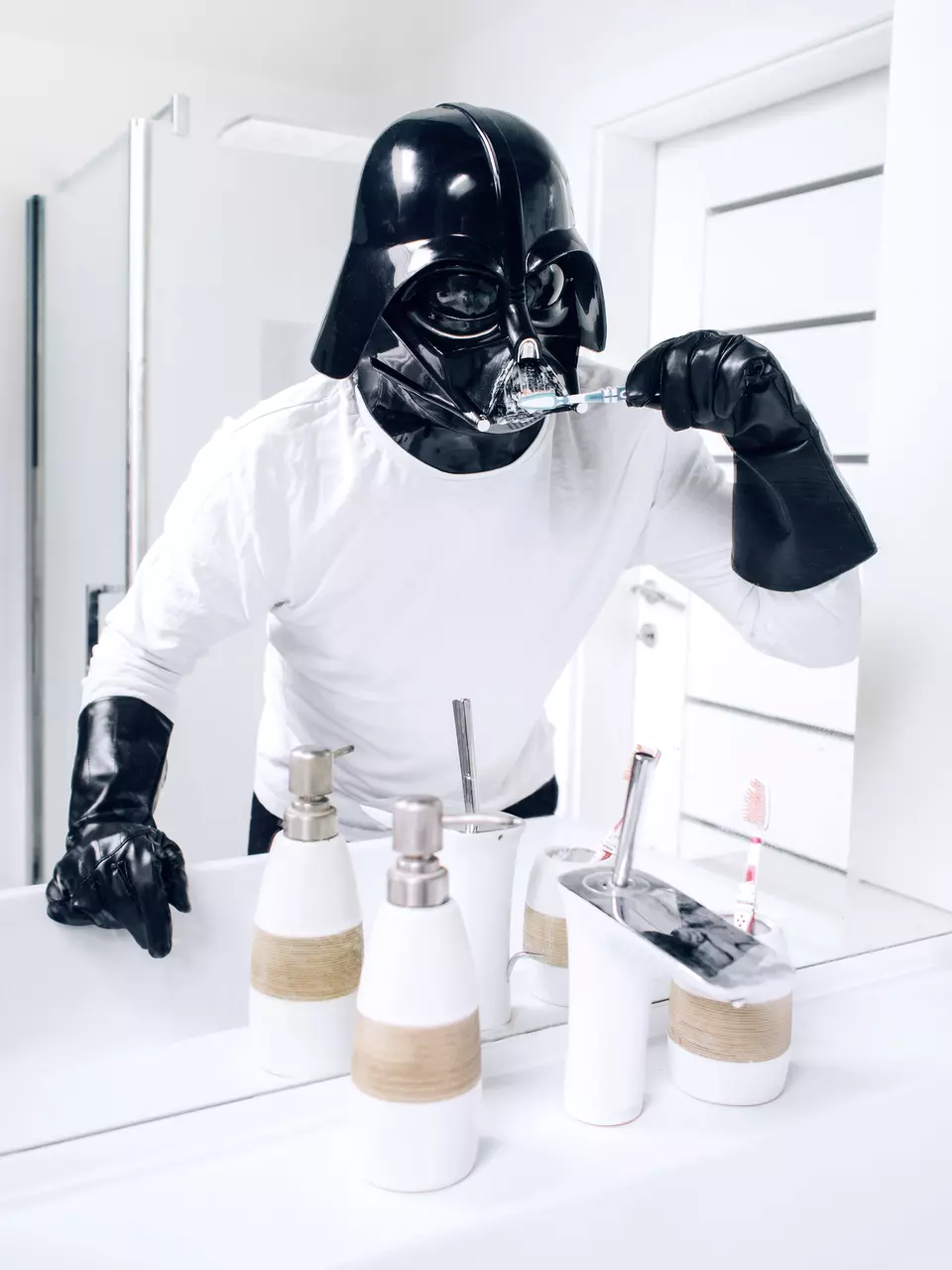 Darth Vader's Morning