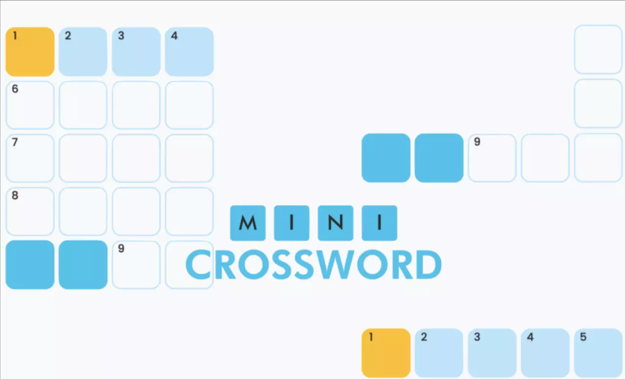 Mini Crossword