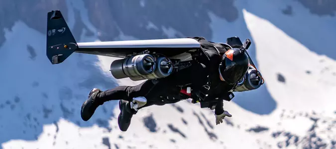 This Jetpack Makes Human Flight Possible
