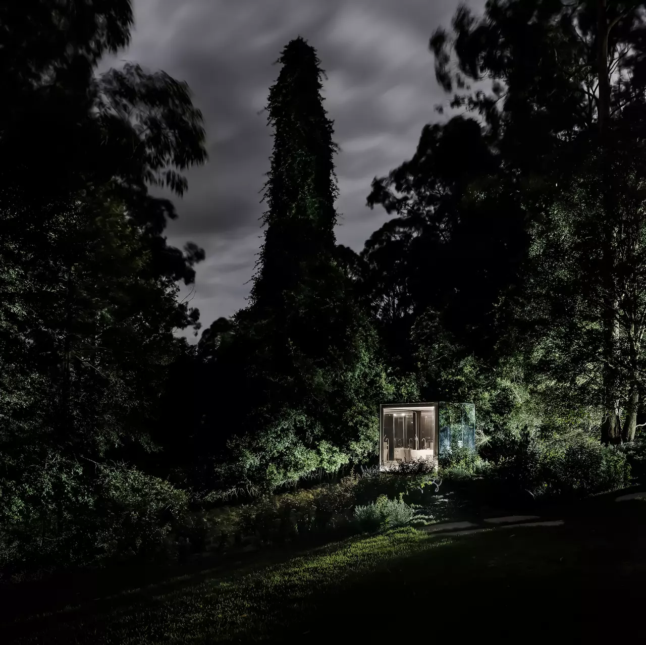 Who Knew an Outhouse Could Be Luxurious?