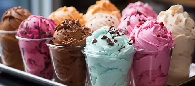 Ice Cream’s History in the United States