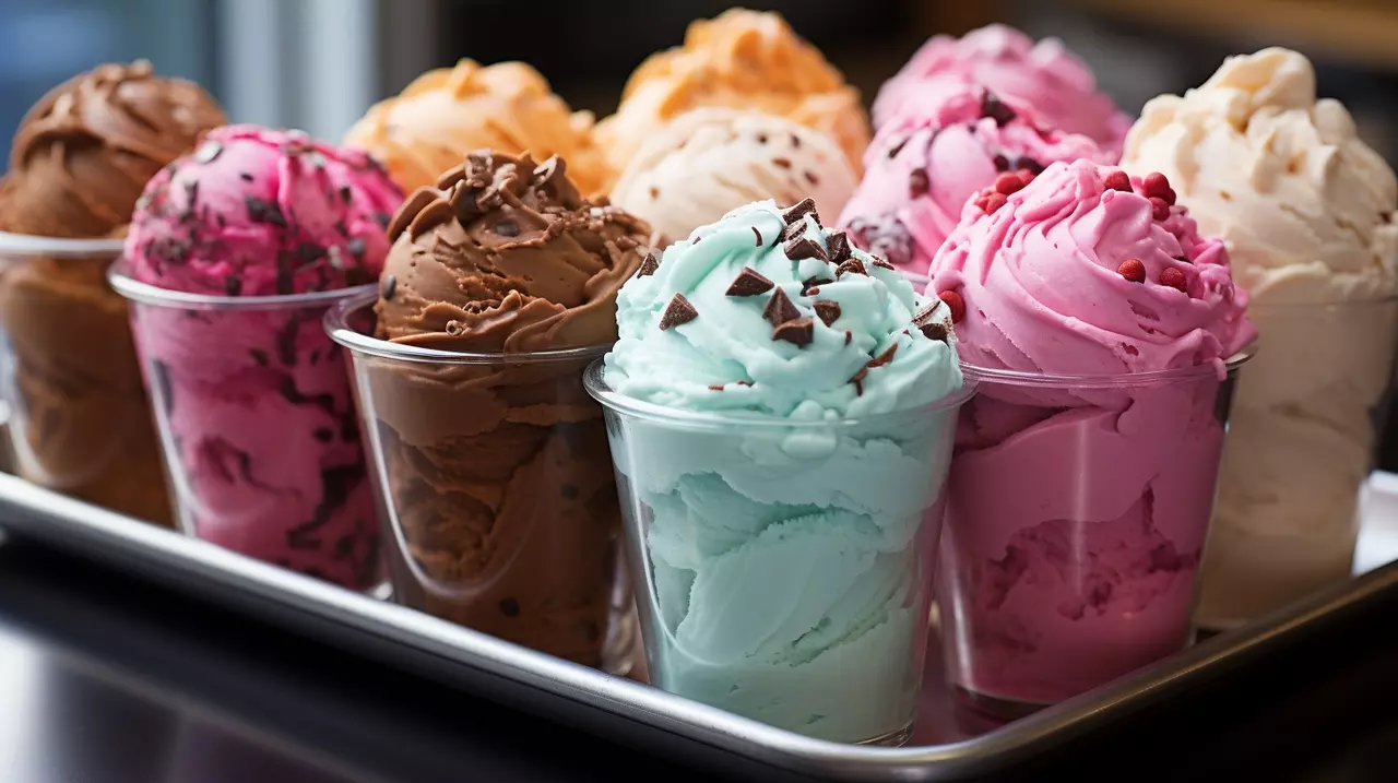 Ice Cream’s History in the United States