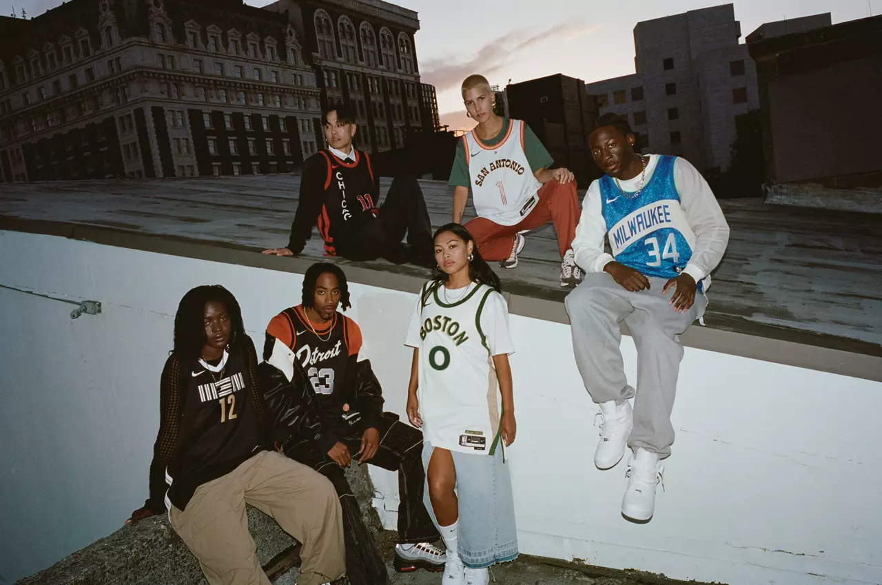 City Edition Jerseys Celebrate Each NBA City's Heritage