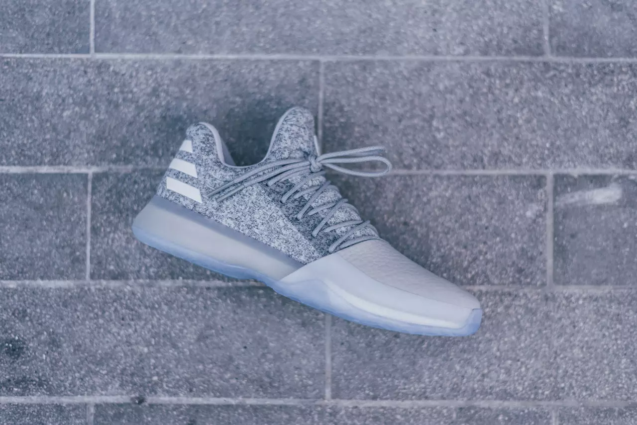 adidas Drops Cleverly Named Harden Vol. 1 "Grayvy" Colorway