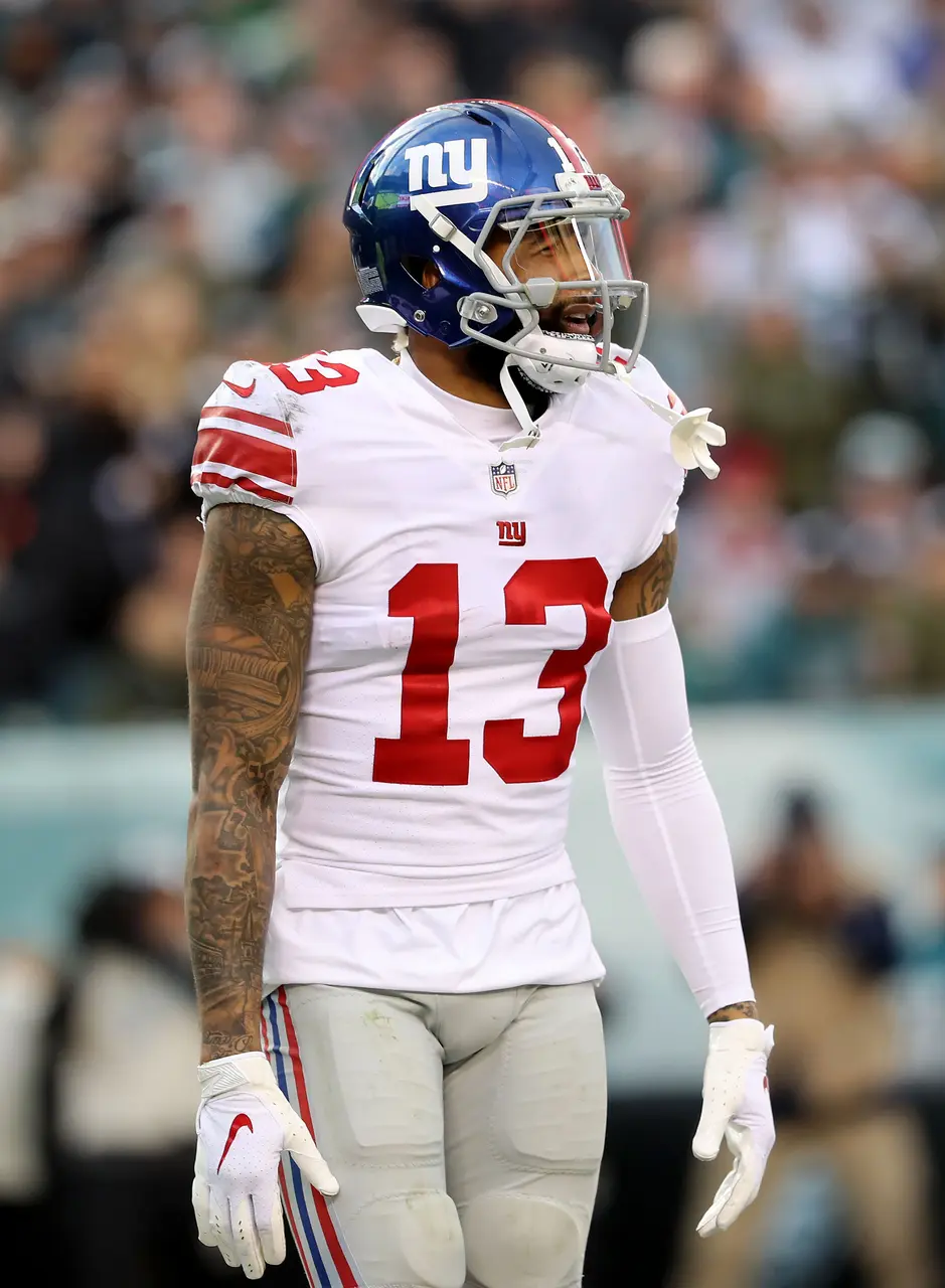 Giants’ Odell Beckham Jr. reclaims No. 13 jersey for Tuesday practice