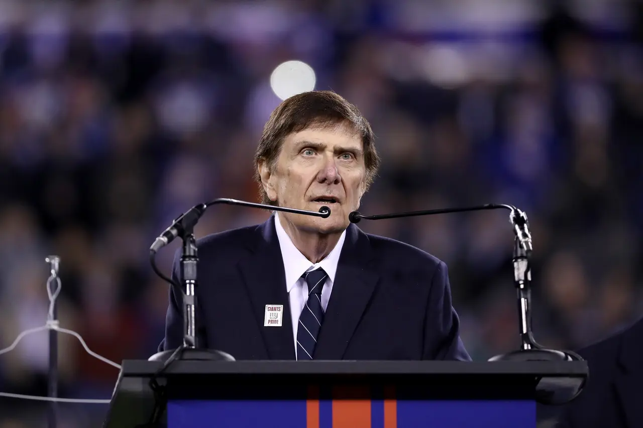 Former Giants GM Ernie Accorsi, who built foundation of Super Bowl teams, dies at 84