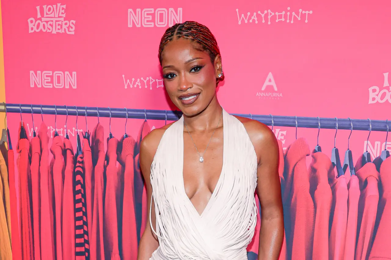 Keke Palmer seems to confirm she’s dating ‘Hot Ones’ host Sean Evans
