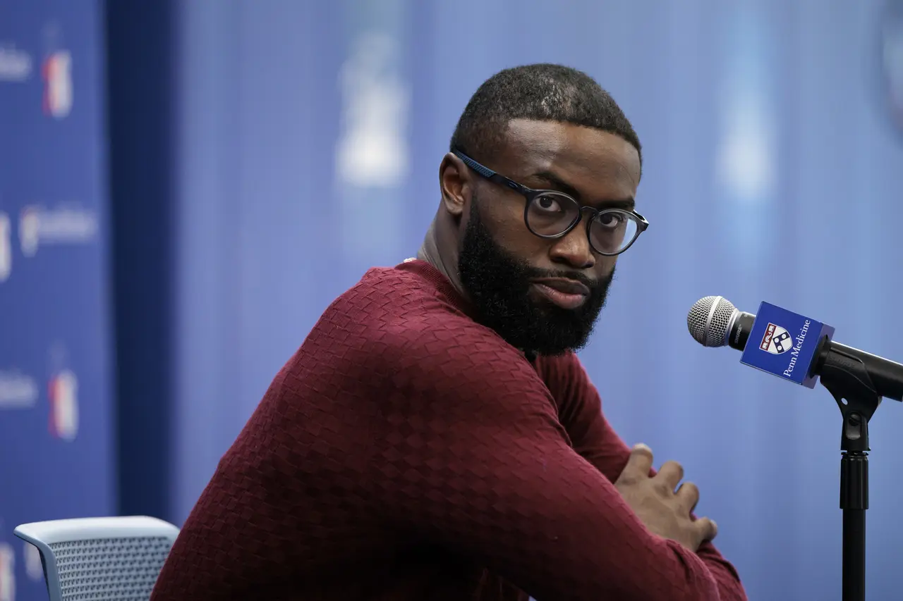 David Murphy: For the Sixers, ego concerns are secondary to Jaylen Brown and Joel Embiid’s fit on the court
