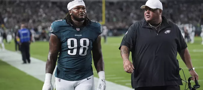 Spit spat: Jalen Carter's ejection from Eagles' opener was latest saliva-driven dismissal in sports