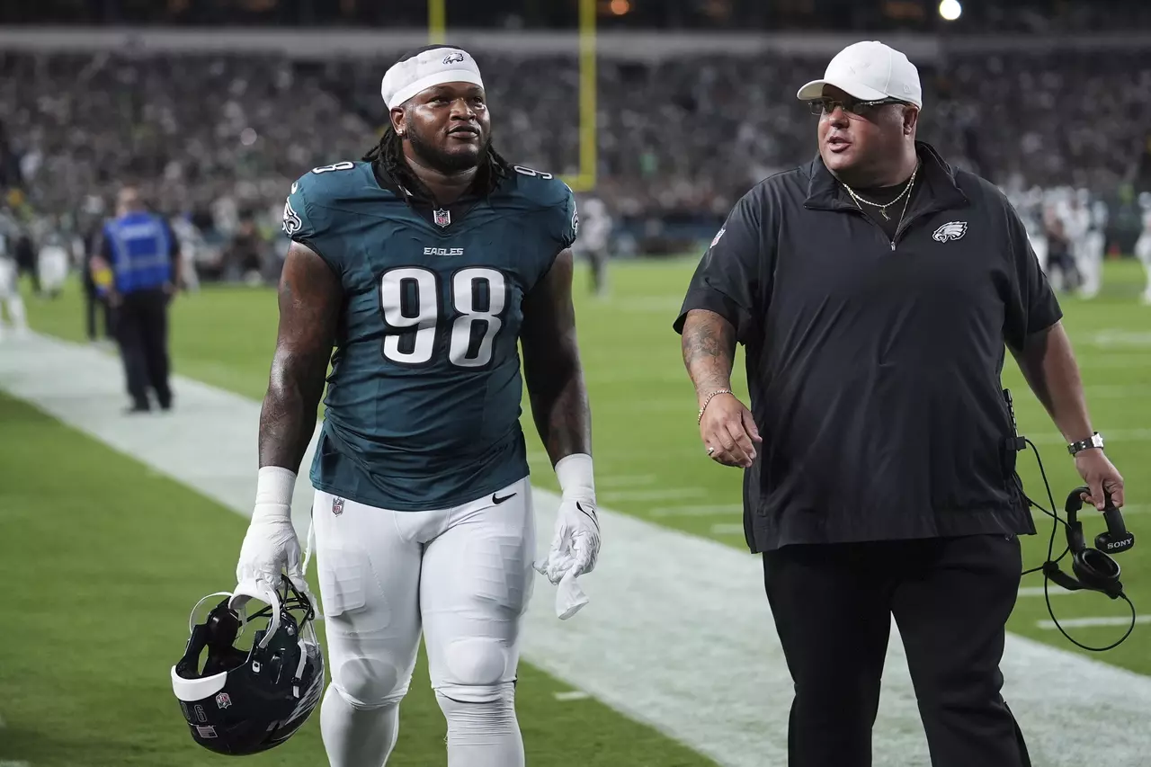 Spit spat: Jalen Carter's ejection from Eagles' opener was latest saliva-driven dismissal in sports