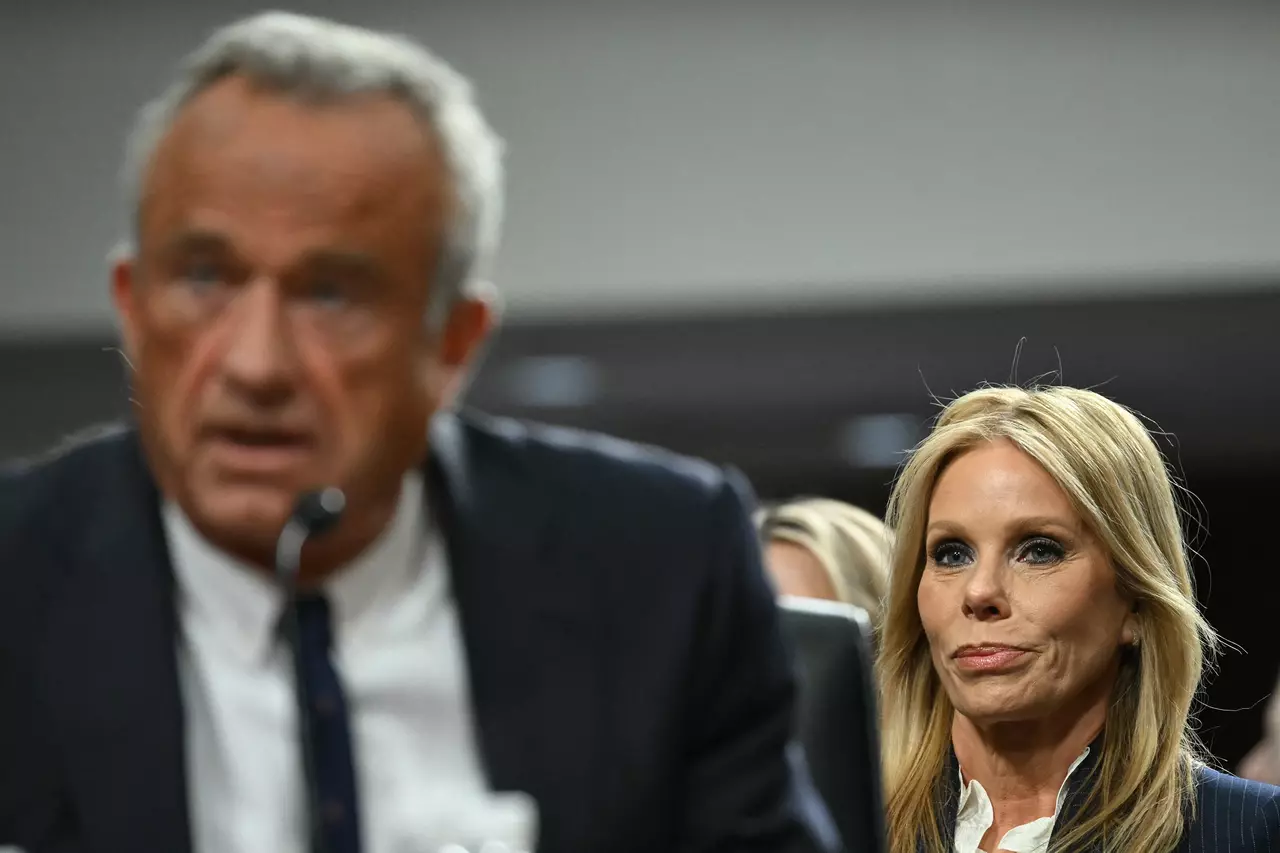 Cheryl Hines fears for her husband Robert F. Kennedy’s life
