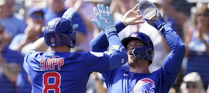 Happ homers as the Cubs clinch first postseason berth since 2020 with an 8-4 win over the Pirates