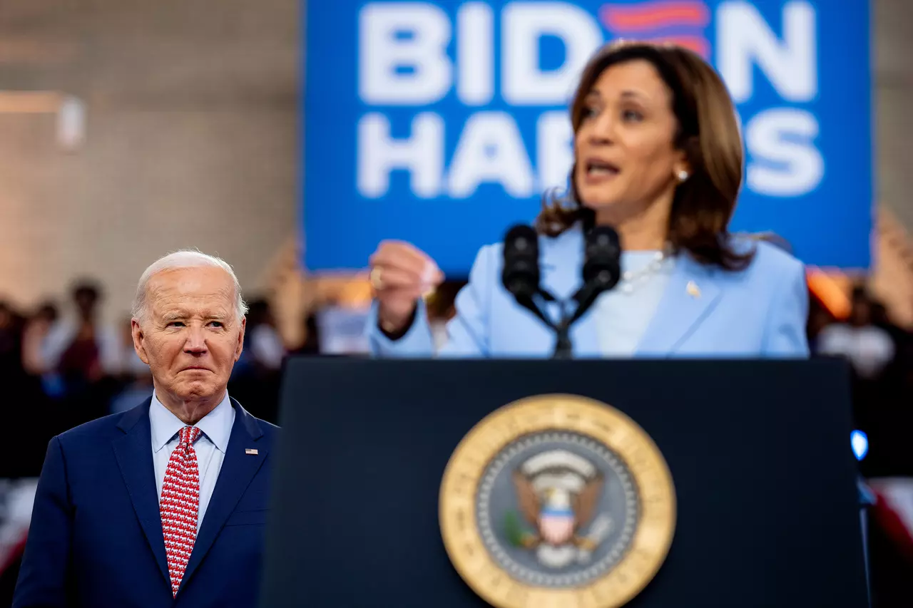 Mark Z. Barabak: 'I think it was recklessness': Harris criticizes Biden's late exit from 2024 campaign