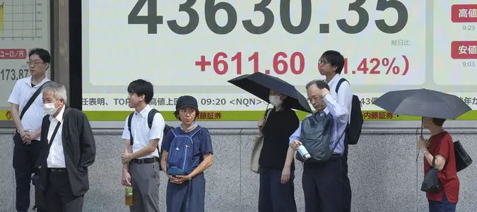 Asian shares rise after Japan's prime minister resigns
