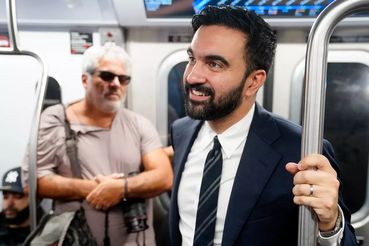 As Adams’ departure shakes up the NYC mayor’s race, Cuomo and Mamdani come out swinging