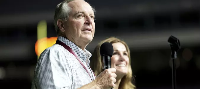 Texas A&M president steps down but doesn't say if controversial classroom video was a factor