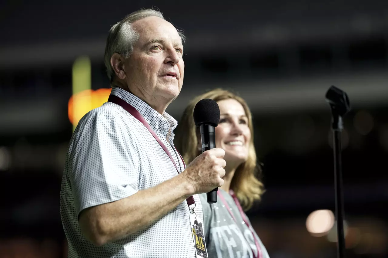 Texas A&M president steps down but doesn't say if controversial classroom video was a factor