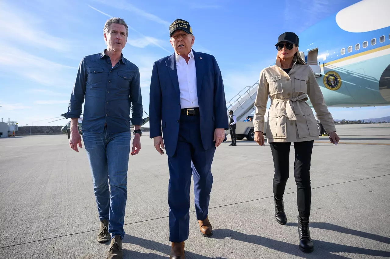 Commentary: Newsom vs. Trump is a fair question. Aren’t all Democrats running against Trump?