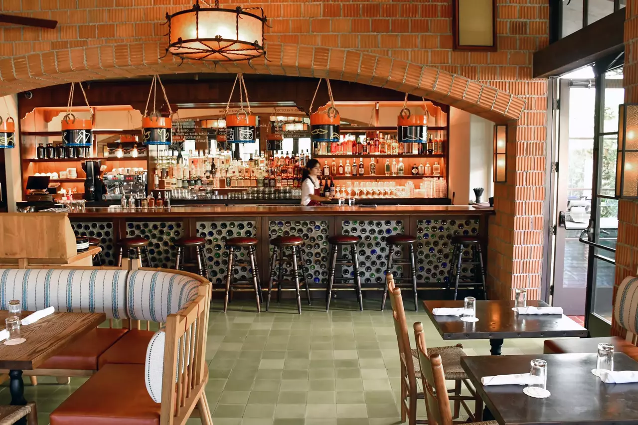 Inside the newest hotel in Ojai, which is also the oldest