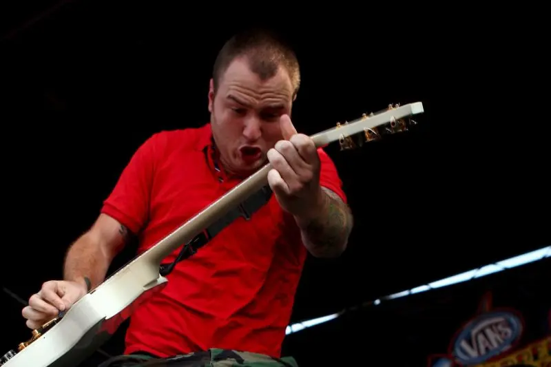 New Found Glory guitarist Chad Gilbert dies at 45
