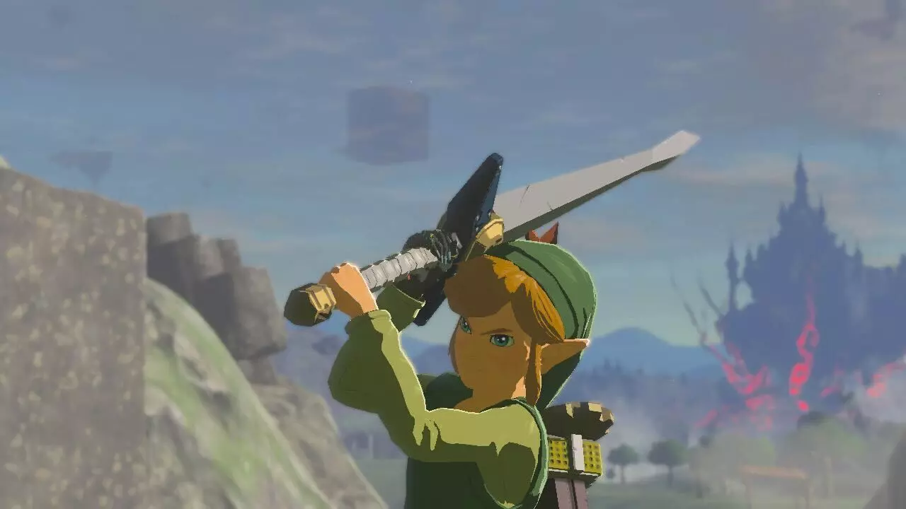 The Legend of Zelda's best weapon is so much cooler than the Master Sword