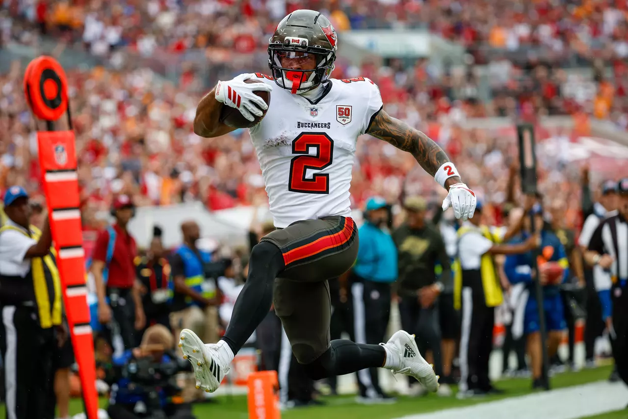 Emeka Egbuka will command more attention with Mike Evans gone. Is he ready?