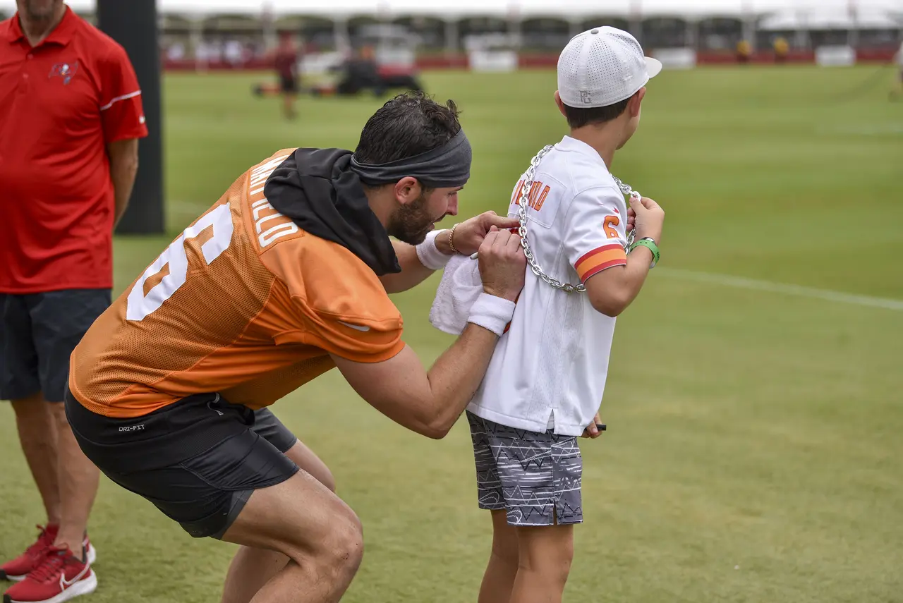 Baker Mayfield feels ‘disrespected,’ ‘undervalued’ by Bucs ownership