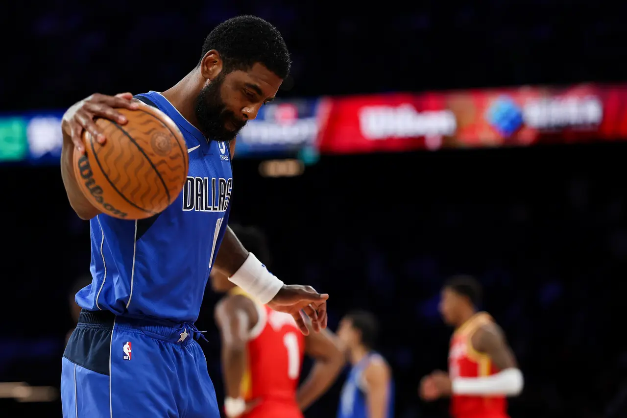 Mac Engel: Mavericks' Kyrie Irving: ‘It’s not the same NBA that I fell in love with’
