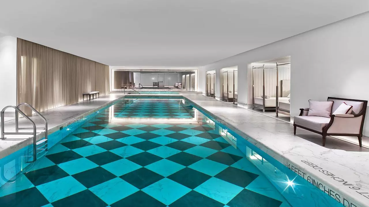 Best Hotel Pools in New York City