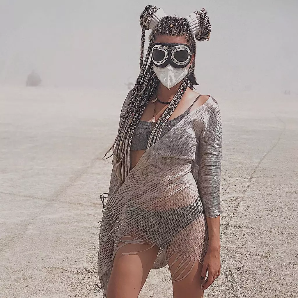 Fashion Looks from Burning Man
