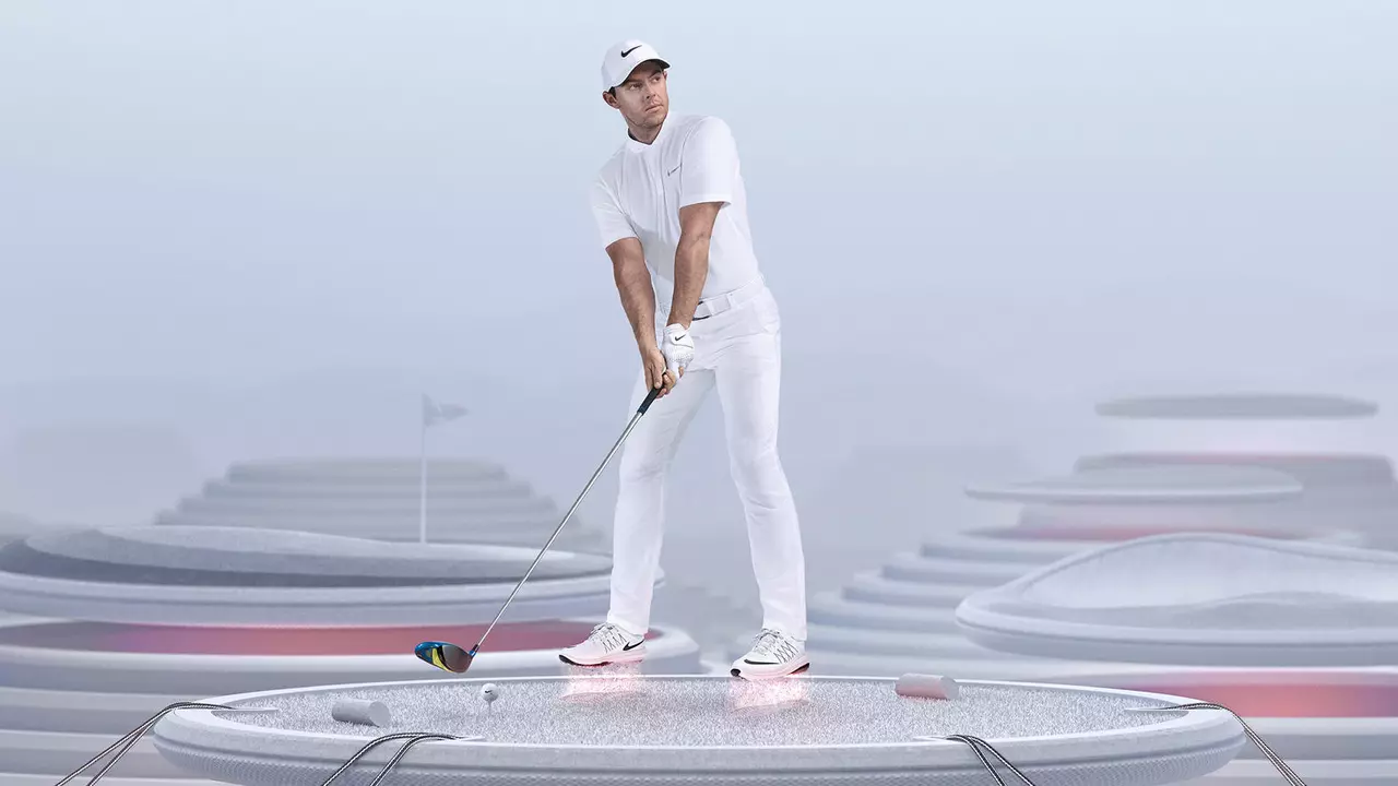 McIlroy is excited to debut Nike Golf’s latest shoe