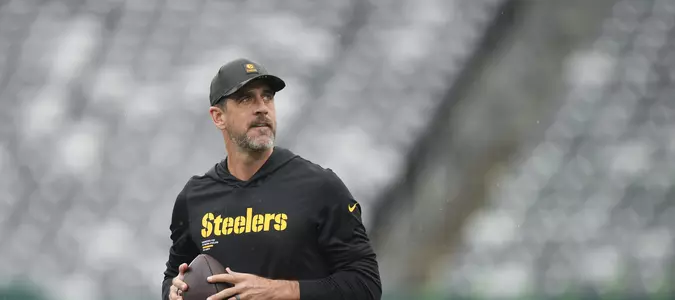 Aaron Rodgers returns to MetLife Stadium with Steelers after disappointing Jets stint