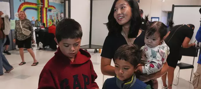 Trump adversary Michelle Wu and son of Patriots owner Kraft compete to advance in Boston mayor race