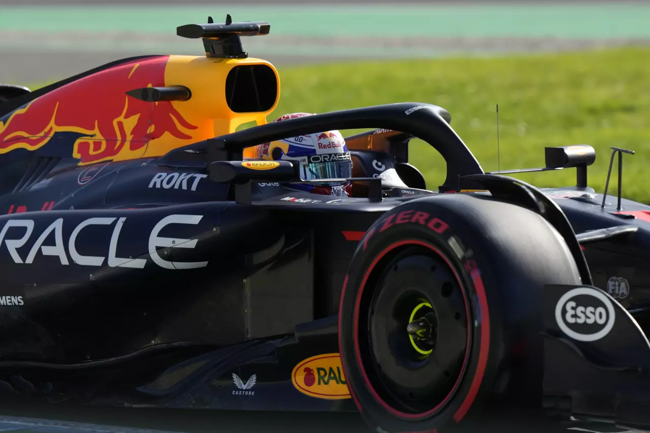 Verstappen targets first F1 win since May as he starts on pole for Italian Grand Prix