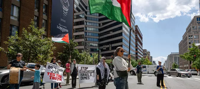 More Americans say Israel has 'gone too far' in the Gaza conflict, according to new AP-NORC polling