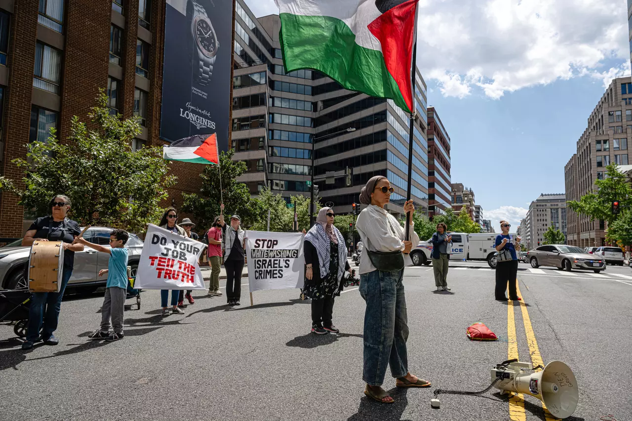 More Americans say Israel has 'gone too far' in the Gaza conflict, according to new AP-NORC polling