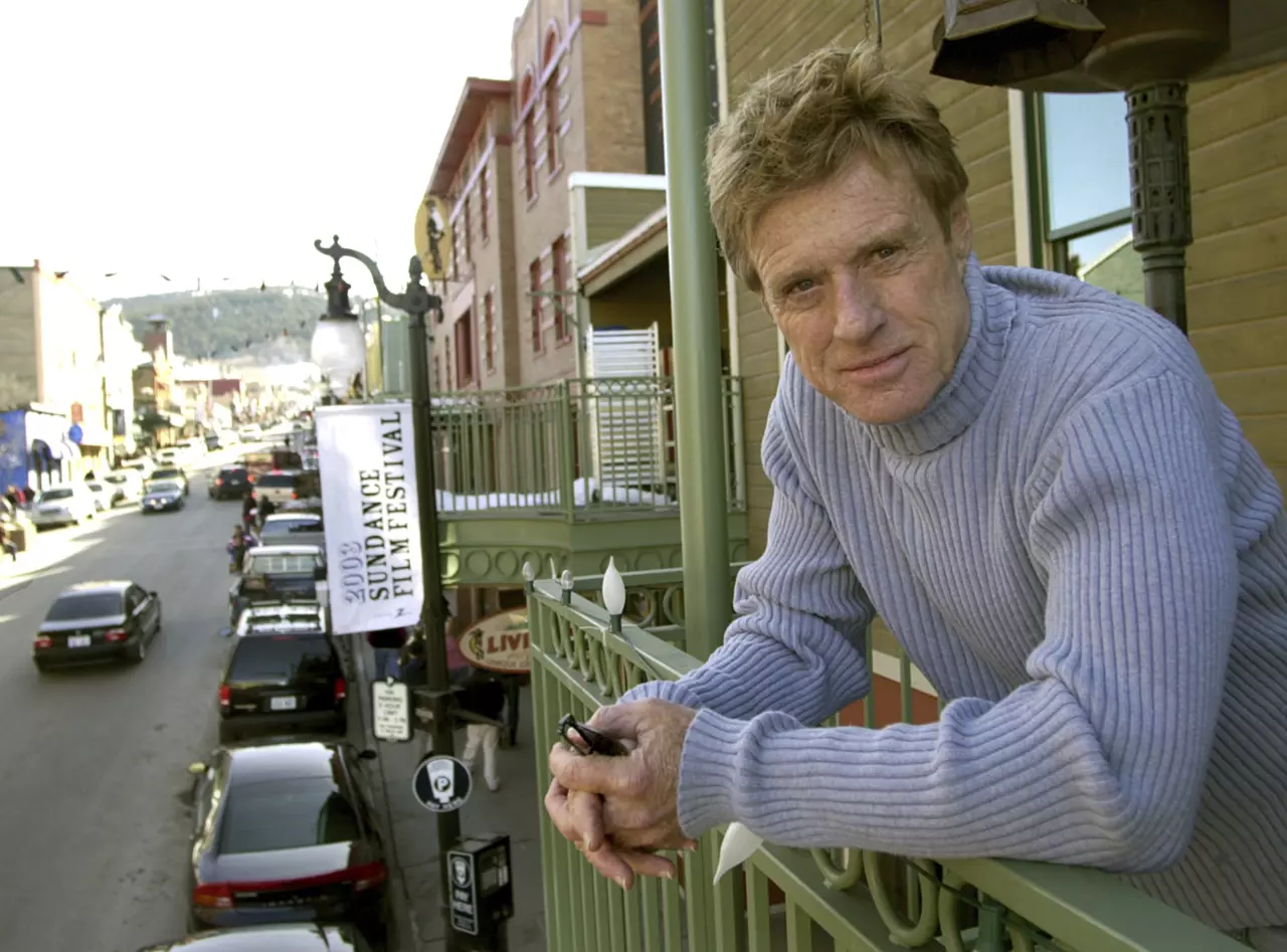 With the Sundance Film Festival and filmmaker labs, Robert Redford brought change to cinema