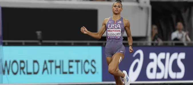 McLaughlin-Levrone threatening long-time world 400m record after breaking US time