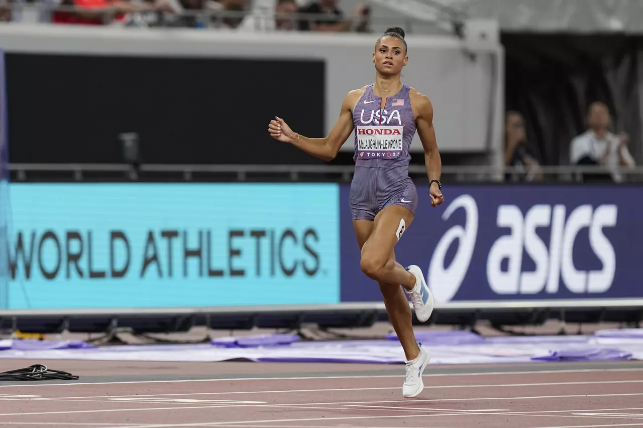 McLaughlin-Levrone threatening long-time world 400m record after breaking US time