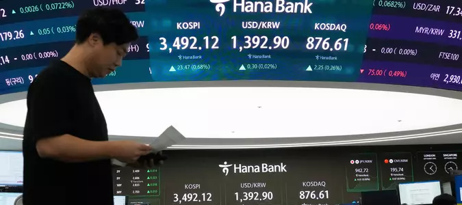 Asian shares mostly slip after Wall Street rally takes a pause