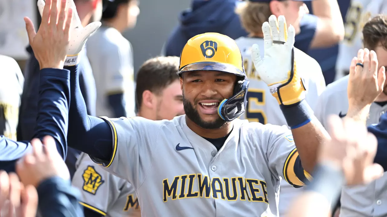 One statistic shows how hot the Milwaukee Brewers have been