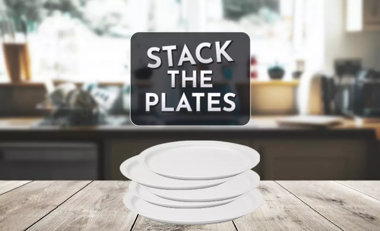 Stack the Plates