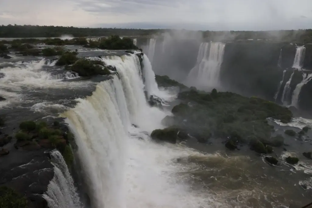 El Niño-linked rains flood South America's tri-border region