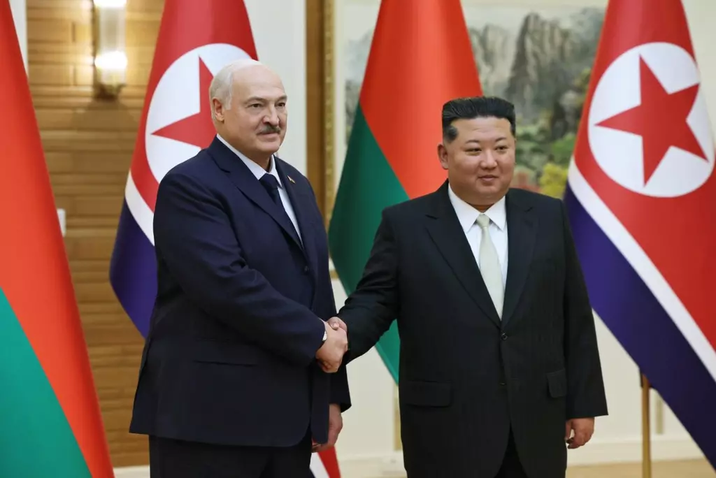 North Korea, Belarus sign friendship treaty at Kim-Lukashenko summit